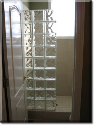 Welcome To Aspen Glass Block Denver Colorado - Glass Block Shower Wall Pictures